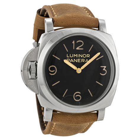 panerai luminor 1950 left handed 3 days acciaio